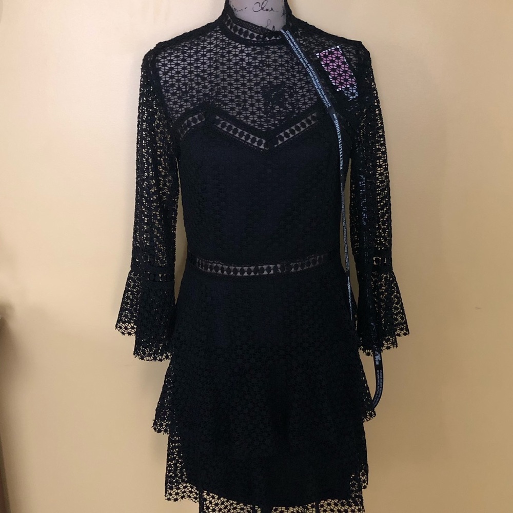 Pretty Little Things Black Dress Size 8